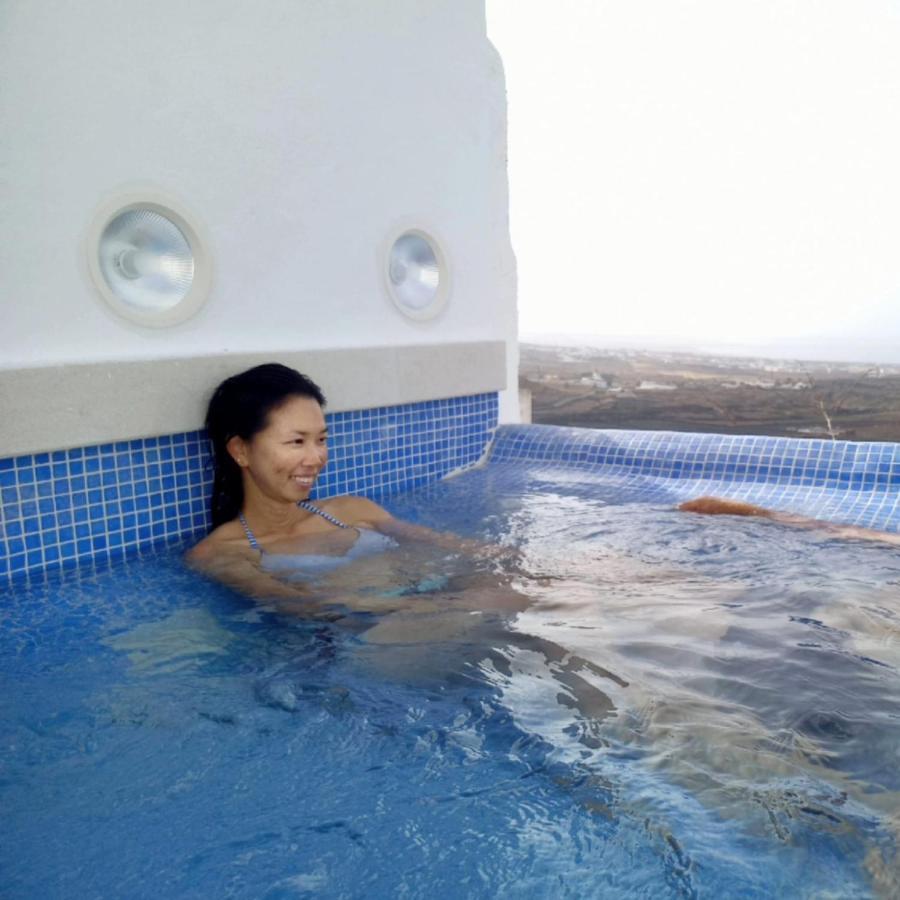 Tías Aloelux Villa !! - Private Villa With Pool , Jacuzzi, Cinema, Massage ,Wonderful View, Art Desing Villa מראה חיצוני תמונה